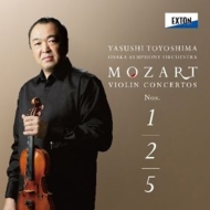 ⡼ĥȡ1756-1791/Violin Concerto 1 2 5  ˭ٻ(Vn) / so