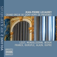 Organ Classical/Jean-pierre Lecaudey Grand Orgue De Saint-remy-de-provence Vol.2