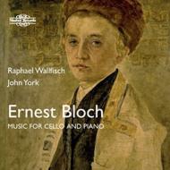 ブロッホ（1880-1959）/Works For Cello ＆ Piano： R. wallfisch(Vc) John York(P)