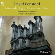 グリニー（1672-1703）/Organ Works-french Organ Music Vol.5： Ponsford