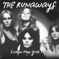 Runaways / Joan Jett/Palladium Ny January 7 1978