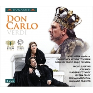 Don Carlo : Oren / A.Toscanini Po, Bros, Pertusi, Farnocchia, Stoyanov, etc (2016 Stereo)(3CD)