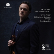 ץեա1891-1953/Violin Concerto 1 2  Trusler(Vn) Llewellyn / Bbc National. o Of Wales
