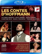 オッフェンバック（1819-1880）/Les Contes D'hoffmann： Schlesinger Pido / Royal Opera House Grigolo Yoncheva Ham