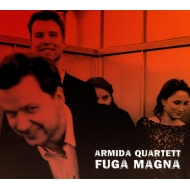 弦楽四重奏曲集/Armida Q： Fuga Magna-j. s.bach Mozart Beethoven Haussmann A. scarlatti J. g.goldberg