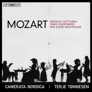 モーツァルト（1756-1791）/Serenade 6 13 Divertimento K 136 137 138 Etc： Tonnesen / Camerata Nordica (