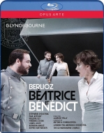 Beatrice et Benedict : Pelly, Manacorda / London Philharmonic, d'Oustrac, Appleby, P.Sly, Karthauser, etc (2016 Stereo)(Glyndebourne)