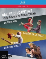 Ballet du Capitole : Trois Ballets de Kader Belarbi -Le Corsaire, La Bete et la Belle, La Reine Morte (3BD)