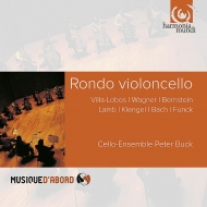 *˥Х*/Rondo Violoncello Cello Ensemble Peter Buck
