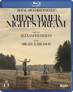 バレエ＆ダンス/Midsummer Night's Dream： Mihalcea J. nilsson Brodbeck Royal Swedish Ballet