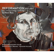 羧ʥ˥Х/Reformation 1517-2017-j. s.bach Cantata 79 80 Etc G. ross / Cambridge Cambridge Cho