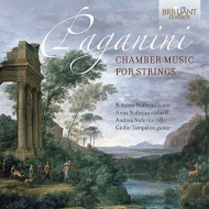 パガニーニ（1782-1840）/Chamber Music For Strings： R ＆ Anna Noferini(Vn) Andrea Noferini(Vc) Tampalini(G)