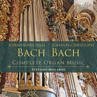 バッハ、ヨハン・クリストフ（1642-1703）/Comp. organ Works： Molardi +johann Michael Bach