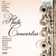 Flute Concertos : Affect, Machiko Takahashi, Gallois, Oleskiewicz, Szebenyi, etc (12CD)