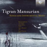 Songs, Instrumental Works: Sarkissian(Ms)Rudin / Musica Viva Martynov(Vn)Milkis(Cl)Ulantseva(P)
