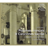 French Psalms, Sacred Songs: Reuss / Cappella Amsterdam