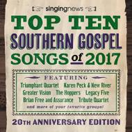 Various/Singing News Top 10 Southern Gospel Songs Of 2017
