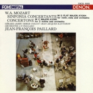 ⡼ĥȡ1756-1791/Sinfonia Concertante K 364 Concertone Paillard / Paillard Co