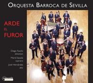 Arde El Furor-18th Century Andalusian Music: Fasolis / Sevilla Baroque O Etc
