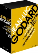 A Bout De Souffle/Le Petit Soldat/Le Mepris/Une Femme Mariee/Alphaville