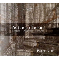 Baroque Classical/Felice Un Tempo-legrenzi Bononcini D. scarlatti： Paper Kite