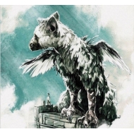 洋書　the last guardian 人喰いの大鷲トリコ　設定画集 人喰いの大鷲トリコ」の美しいポスターが登場