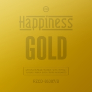 Happiness/Gold (+dvd)