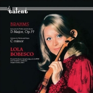 Violin Concerto: Bobesco(Vn)Serebrier / Rtbf Nouvel So +scherzo