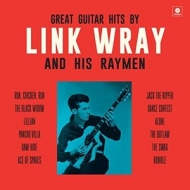 Link Wray / Raymen/Great Guitar Hits By Link Wray  His Wraymen + 4