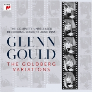 バッハ（1685-1750）/Glenn Gould： Goldberg Variations-complete Unreleased Recording Sessions June 1955 (+l