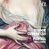 パーセル（1659-1695）/Dido ＆ Aeneas： Currentzis / Musicaeterna Kermes Tiliakos D. york