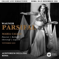 Parsifal(Italian): Gui / RAI Orchestra & Choir, Baldelli, Callas, Panerai, Lopatto, B.Christoff, etc (1950 Monaural)(3CD)
