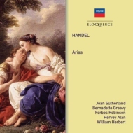 Arias : Sutherland(S)Greevy(A)W.Herbert(T)H.Alan, F.Robinson(B)(2CD)