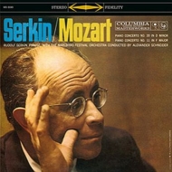 Piano Concerto, 11, 20, : Serkin(P)A.schneider / Marlboro Festival Orchestra