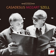 Piano Concertos Nos.7, 10, 15, 17, 21, 22, 23, 24, 26, 27 : Robert Casadesus(P)George Szell / Ormandy / (4SACD)(Hybrid)