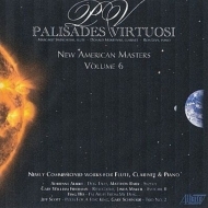 ˥Хʼڡ/New American Masters Vol.6-works For Flute Clarinet  Piano Palisades Virtuosi