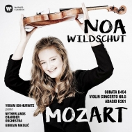 ⡼ĥȡ1756-1791/Violin Concerto 5 Etc Wildschut(Vn) Nikolic / Netherlands Co +sonata 40  Ish
