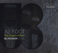 Хåϡ1685-1750/32 Foot-the Organ Of Bach Bl!ndman(Sax)