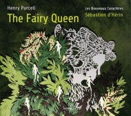 The Fairy Queen : Sebastien d'Herin / Les Noveaux Caracteres, Mutel, Pochon, Thebault, Hulcup, Baska, etc (2016 Stereo)(2CD)