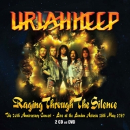 Uriah Heep/Raging Through The Silence The 20th Anniversary Concert (+dvd)