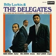 Billy Larkin And The Delegates / Featuring Clifford Scott-blue: Lights