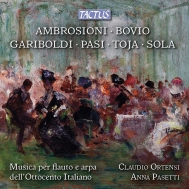 Flute Classical/Music For Flute ＆ Harp 19th Century Italy： Ortensi(Fl) Pasetti(Hp)