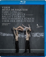 Requiem : Spuck, Fabio Luisi / Philharmonia Zurich, Stoyanova, Simeoni, Meli, Zeppenfeld, Ballet Zurich