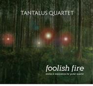 *ギター・オムニバス*/Tantalus Quartet： Foolish Fire-stories ＆ Inspirations For Guitar Quartet