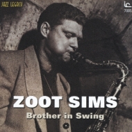 Zoot Sims/Brother In Swing (Rmt)(Ltd)
