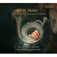 Concertos for Trumpets & Horns : J-F.Madeuf(Tp, Hr)Dolci / Musica Fiorita