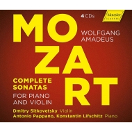 Violin Sonatas : Sitkovetsky(Vn)Pappano, Lifschitz(P)(4CD)