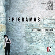 Flute Classical/Alessandra Rombola Epigramas-contenporary Solo Flute Works