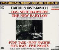 祹1906-1975/New Babylon Five Days-five Nights Judd / Berlin Rso