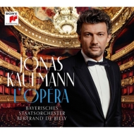 Tenor Collection/L'opera-freench Opera Arias： J. kaufmann(T) De Billy / Bavarian State O (Ltd)